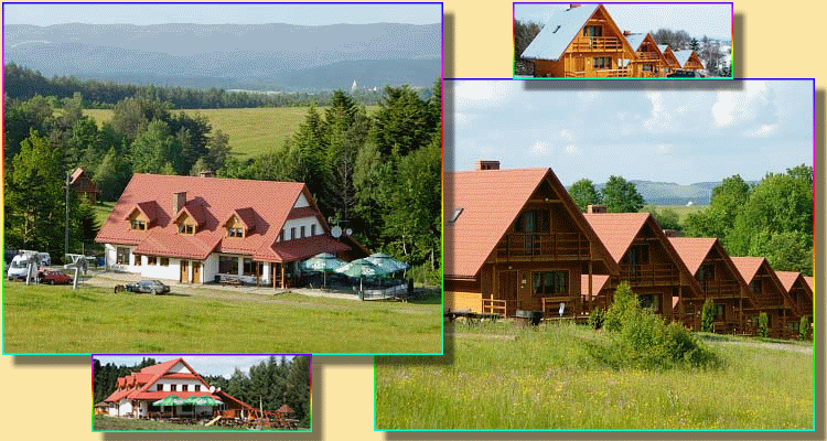 LESKO SKI o�rodek wypoczynkowy w Lesku wyci�gi narciarskie