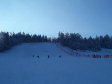 LESKO SKI o�rodek wypoczynkowy w Lesku wyci�gi narciarskie